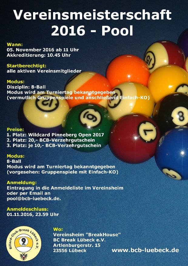 VM Pool 2016